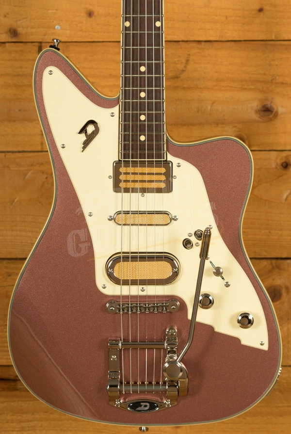 Duesenberg Alliance Bros. Landreth Joey's Guitar - Catalina Sunset Rose *Signed*