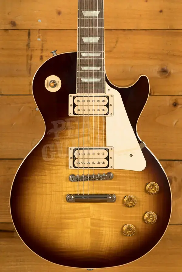 Gibson Les Paul Standard 50s Double Trouble | Vintage Tobacco Burst
