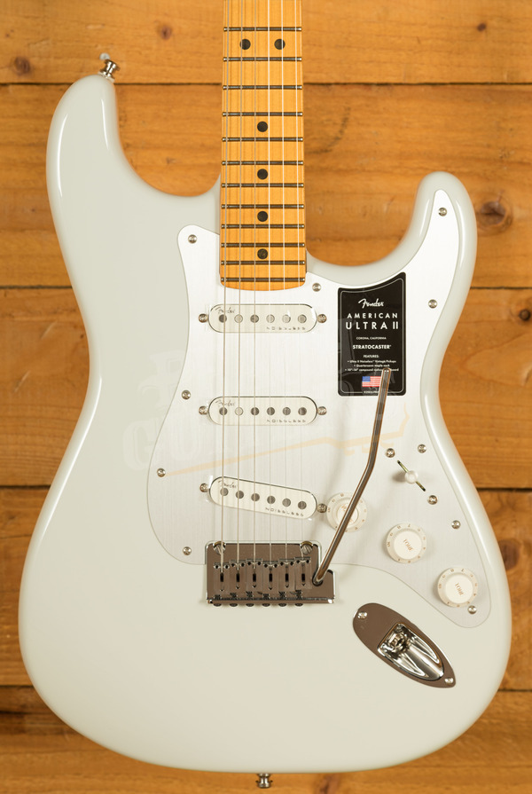 Fender American Ultra II Stratocaster | Avalanche