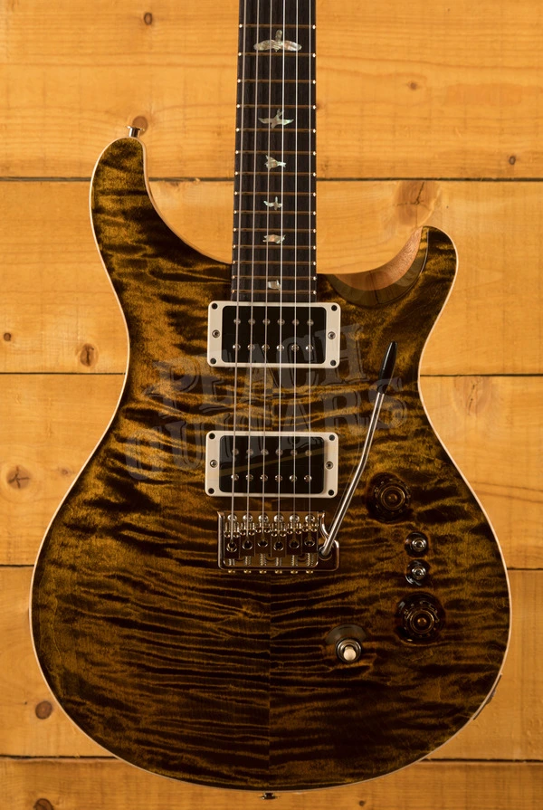 PRS 35th Anniversary Custom 24 Yellow Tiger Pattern Thin 85/15