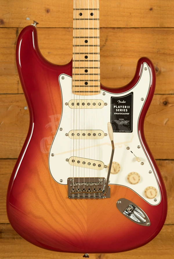 Fender Player II Stratocaster - Maple - Aged Cherry Burst