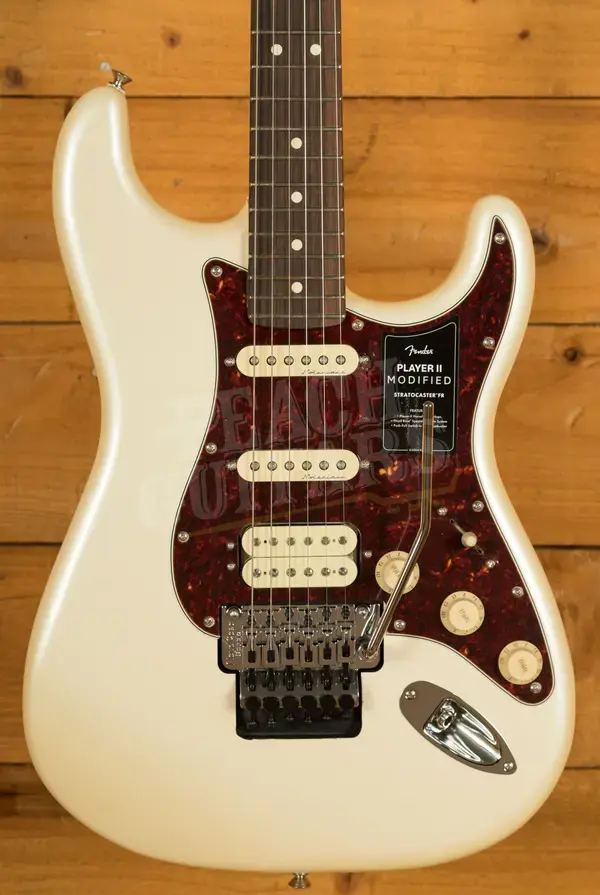 Fender Player II Modified Stratocaster HSS Floyd Rose - Rosewood - Olympic Pearl *B-Stock*