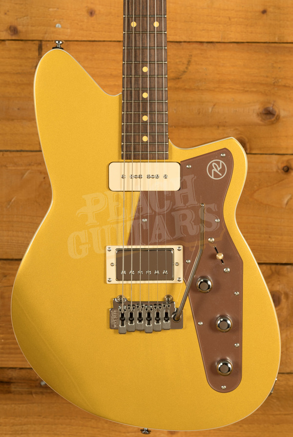 Reverend Bolt-On Series | Double Agent W - Venetian Gold - Rosewood