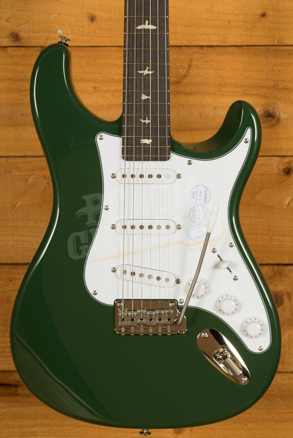 PRS SE Signature | SE John Mayer Silver Sky Rosewood - Laurel Green