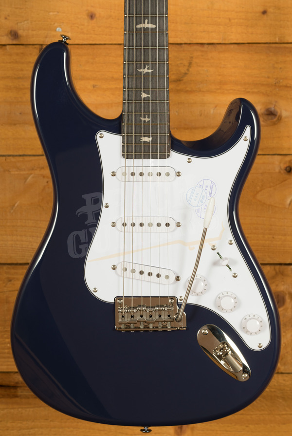 PRS SE Signature | SE John Mayer Silver Sky Rosewood - Trad Blue