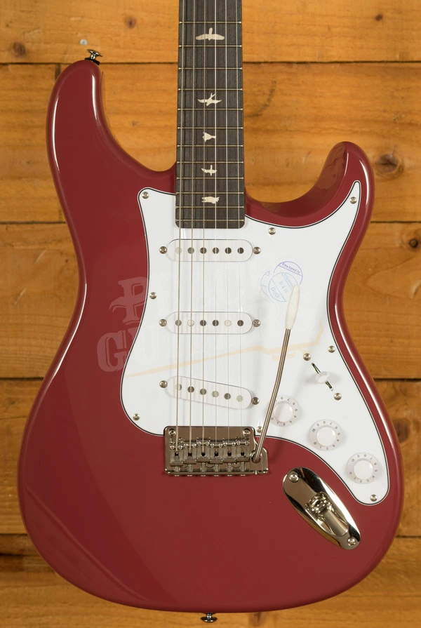 PRS SE Signature | SE John Mayer Silver Sky Rosewood - Derby Red