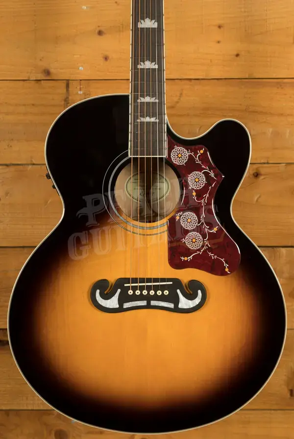 Epiphone J-200 Studio EC | Vintage Sunburst