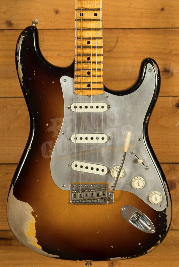 Fender Custom Shop Limited El Diablo Strat - Heavy Relic Wide Fade 2-Tone Sunburst *Used*