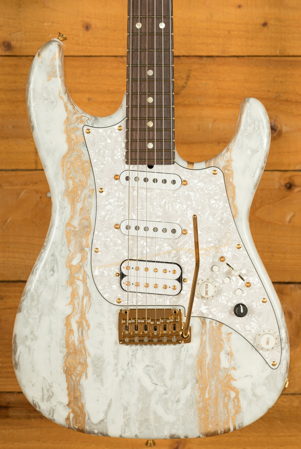 James Tyler Guitars | Dann Huff Studio Elite HDX - White Shmear