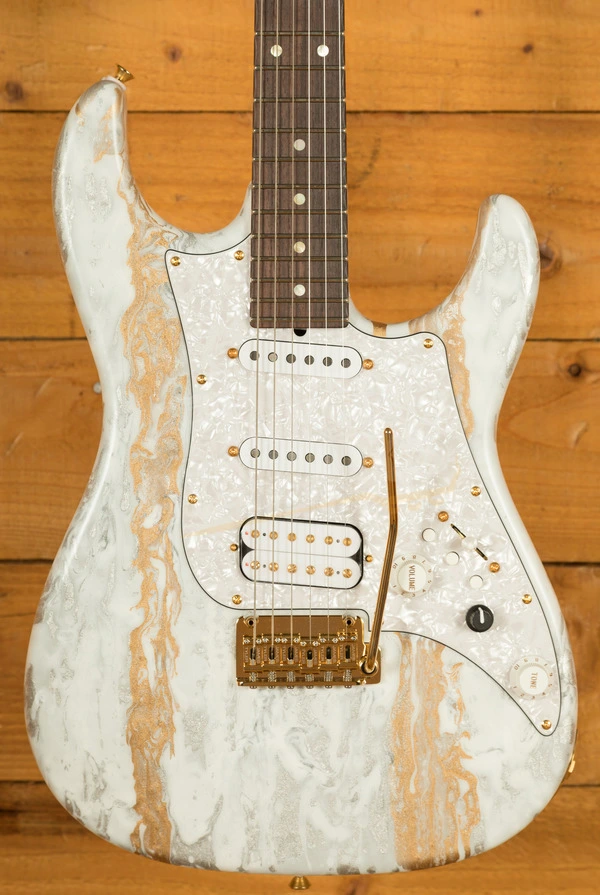 James Tyler Guitars | Dann Huff Studio Elite HDX - White Shmear