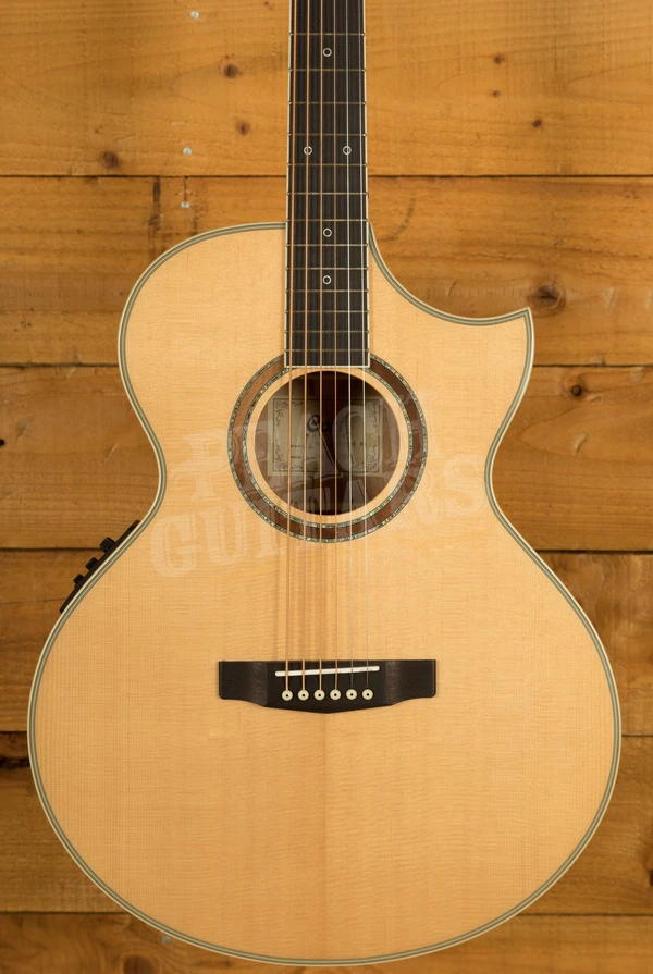 Cort NDX Baritone - Natural Satin