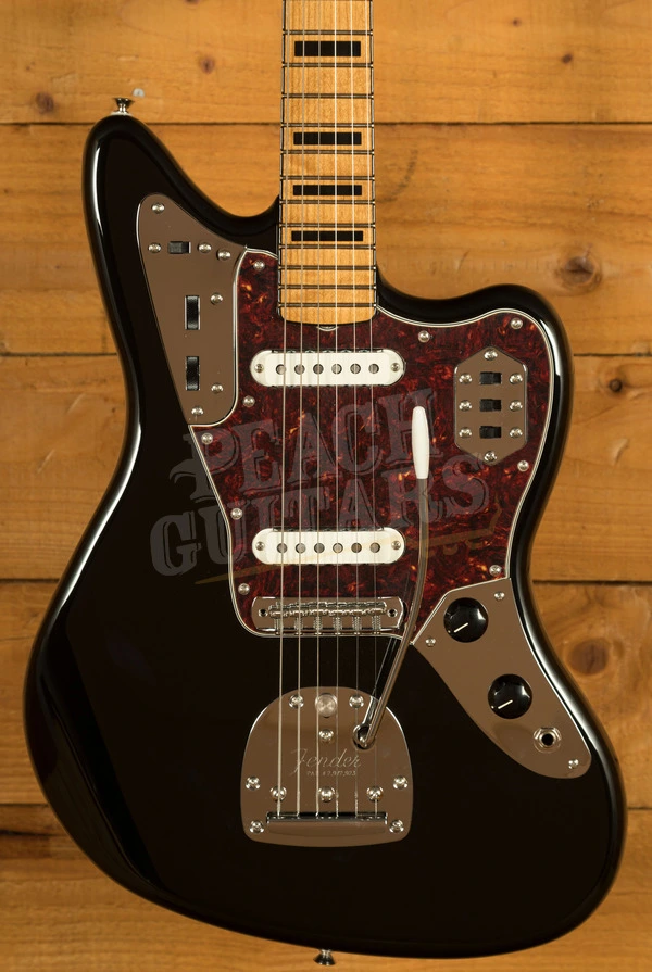 Fender Vintera II '70s Jaguar - Maple - Black