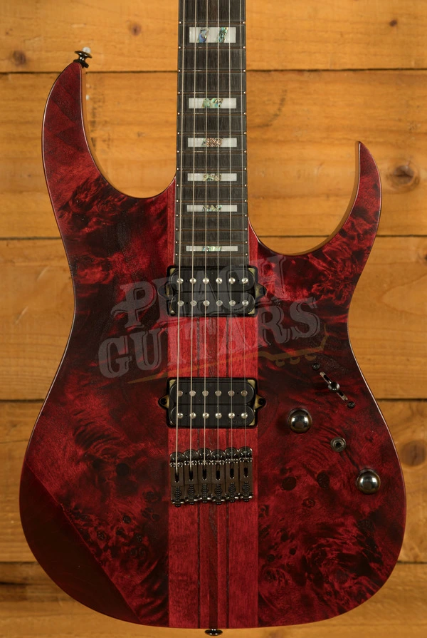 Ibanez RG Premium | RGT1221PB - Stained Wine Red Low Gloss