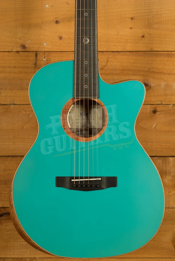 Cort Blue Moon - Trans Satin Blue