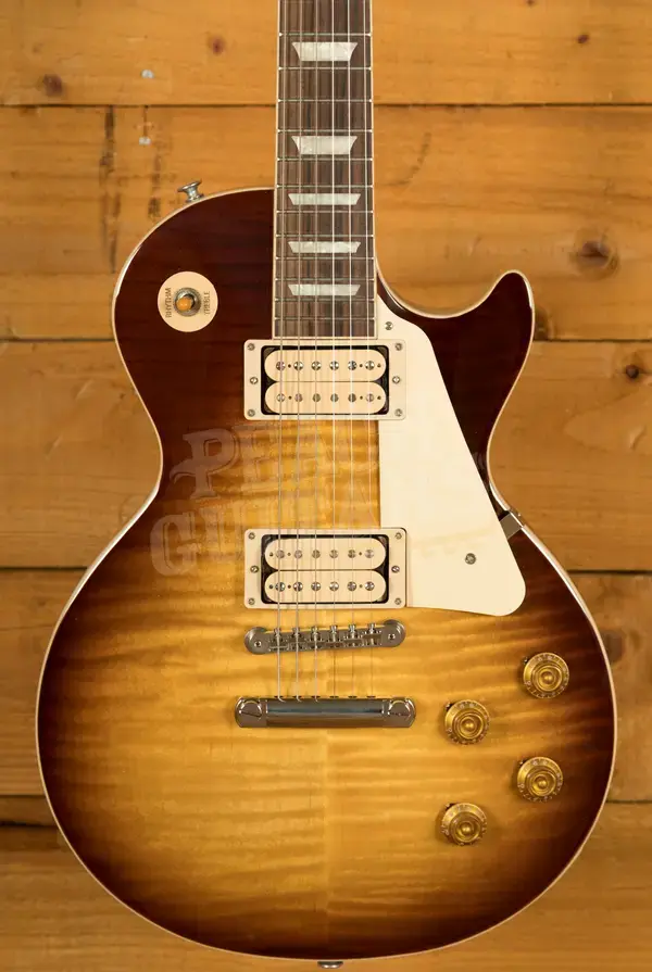 Gibson Les Paul Standard 50s Double Trouble | Vintage Tobacco Burst