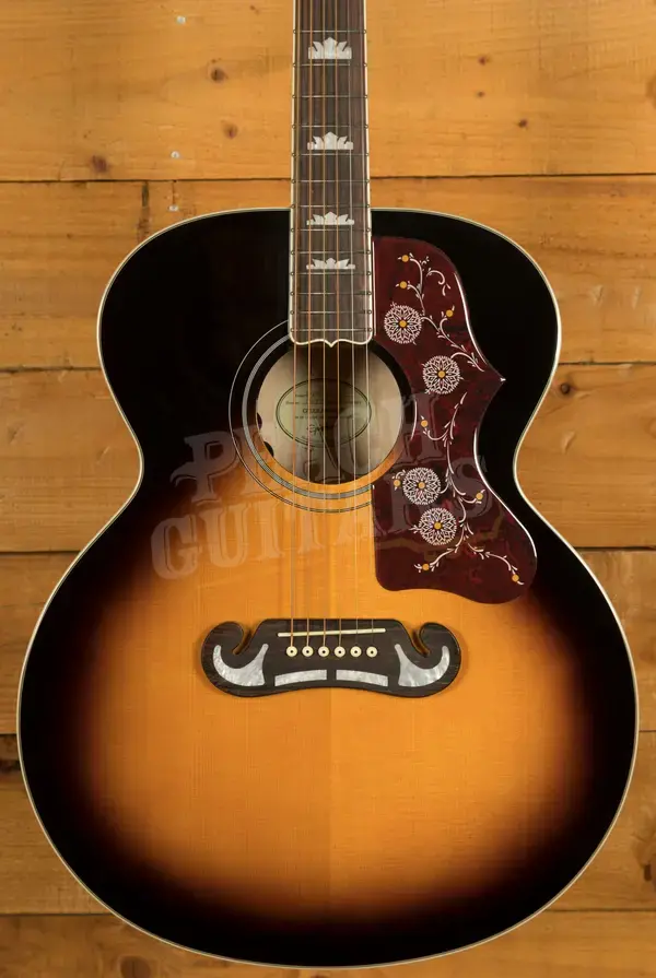 Epiphone J-200 Studio | Vintage Sunburst