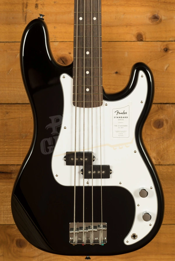 Fender Standard Precision Bass - Laurel - Black