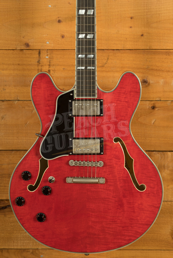 Eastman T59/TV | Vintage Red *Left-Handed*