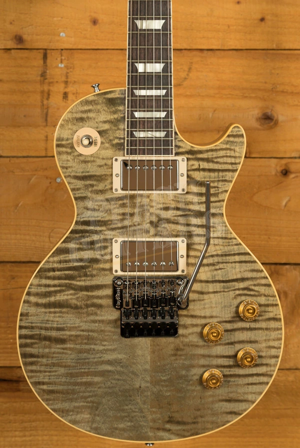 Gibson Custom Les Paul Axcess Standard Figured Floyd Rose | DC Rust