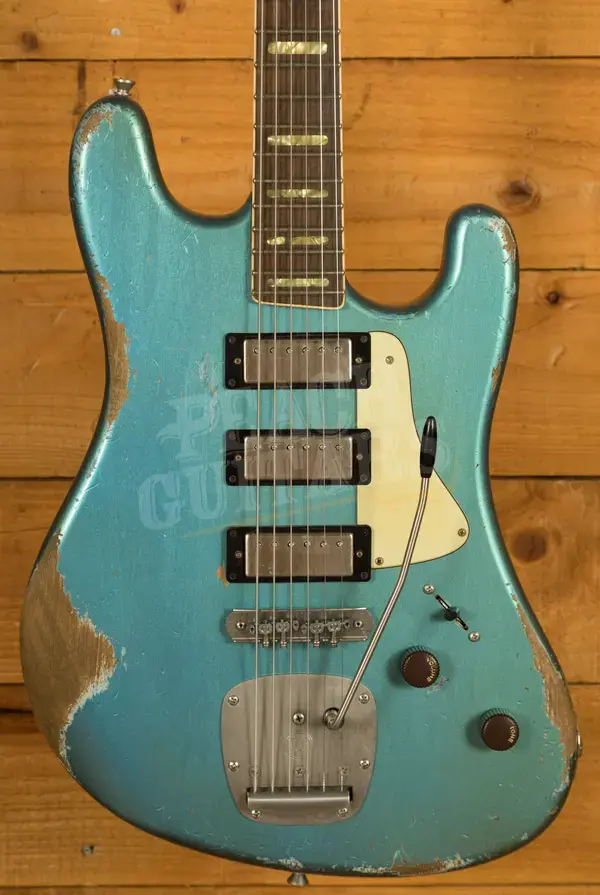 Castedosa Conchers Baritone | Pelham Blue Heavy Aged