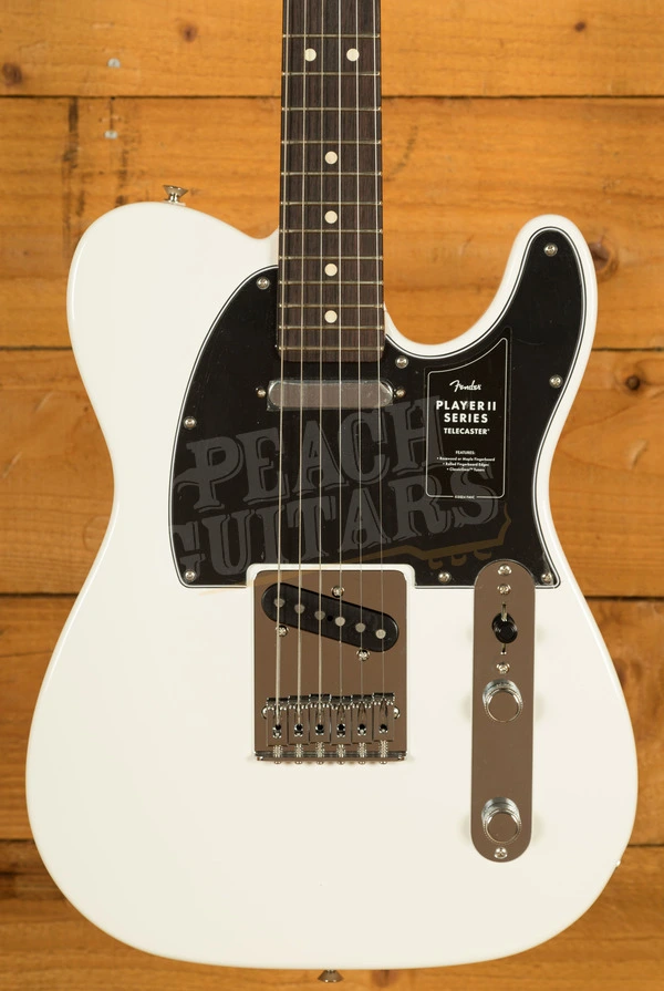 Fender Player II Telecaster Rosewood Polar White