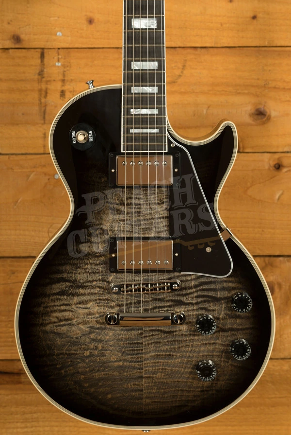Gibson Custom Les Paul Custom AAA Top | Cobra Burst