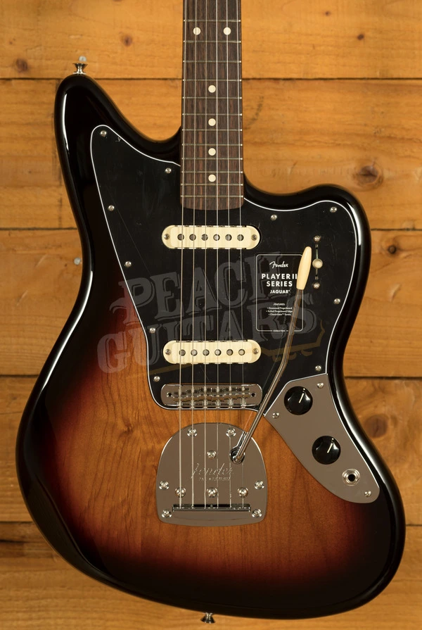 Fender Player II Jaguar - Rosewood - 3-Colour Sunburst