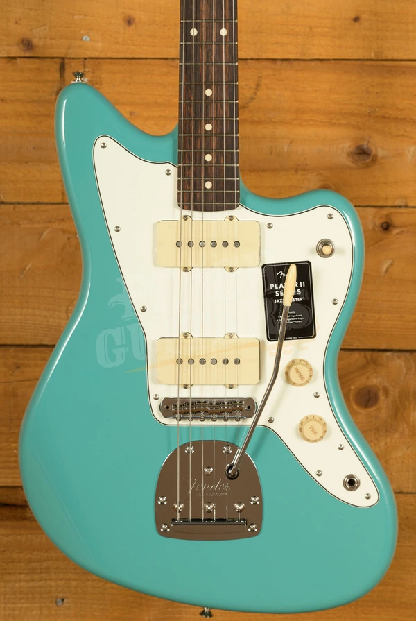 Fender Player II Jazzmaster - Rosewood - Aquatone Blue