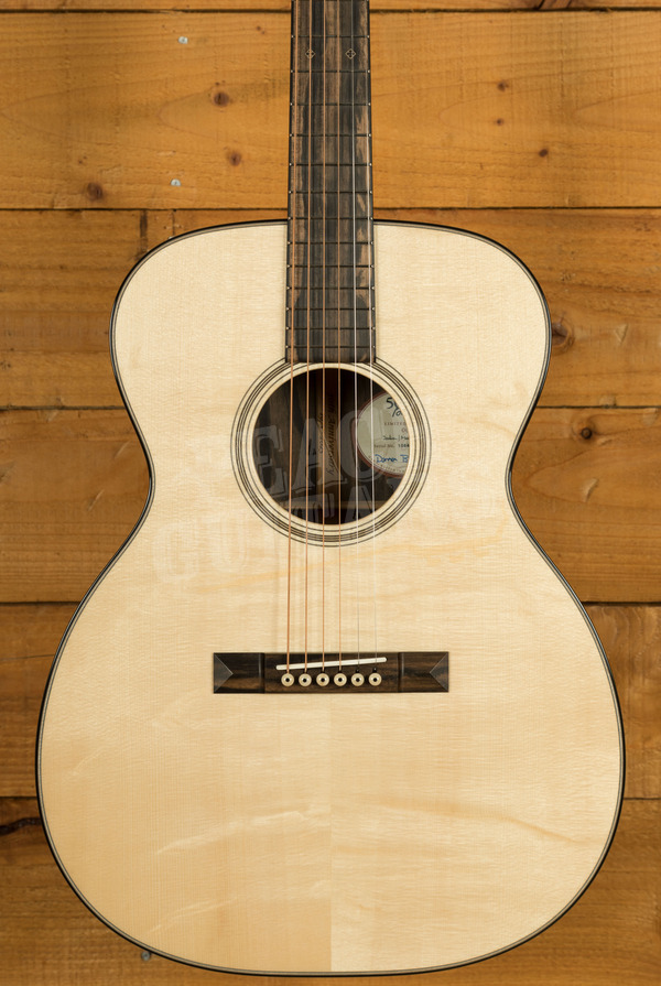 Bourgeois Guitars | Custom OOO 50th Anniversary Soloist