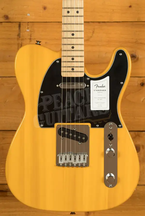 Fender Standard Telecaster - Maple - Butterscotch Blonde