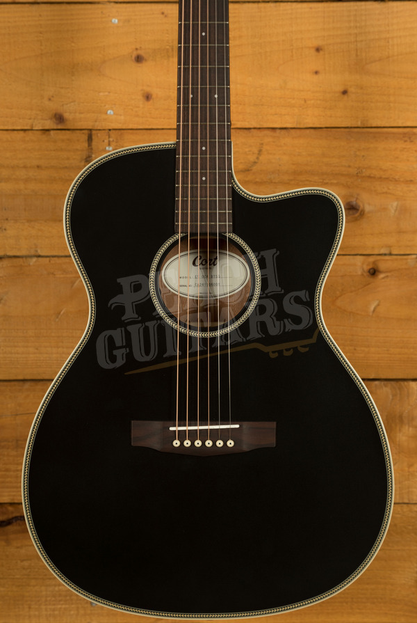 Cort Essence OC4 | Black Top Semi Gloss