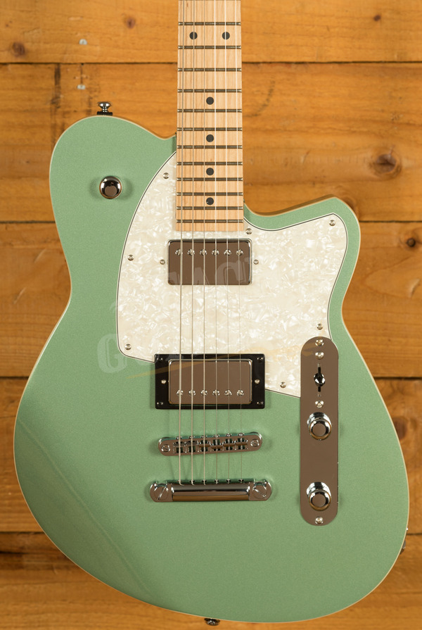 Reverend Bolt-On Series | Charger HB - Metallic Alpine - Roasted Maple