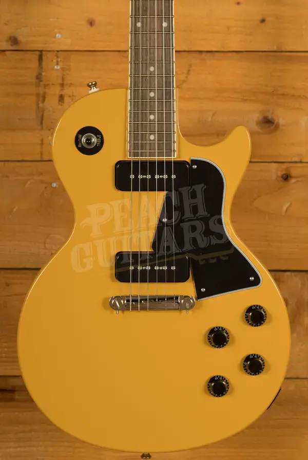 Epiphone Les Paul Special TV Yellow | Best Guitar - Peach