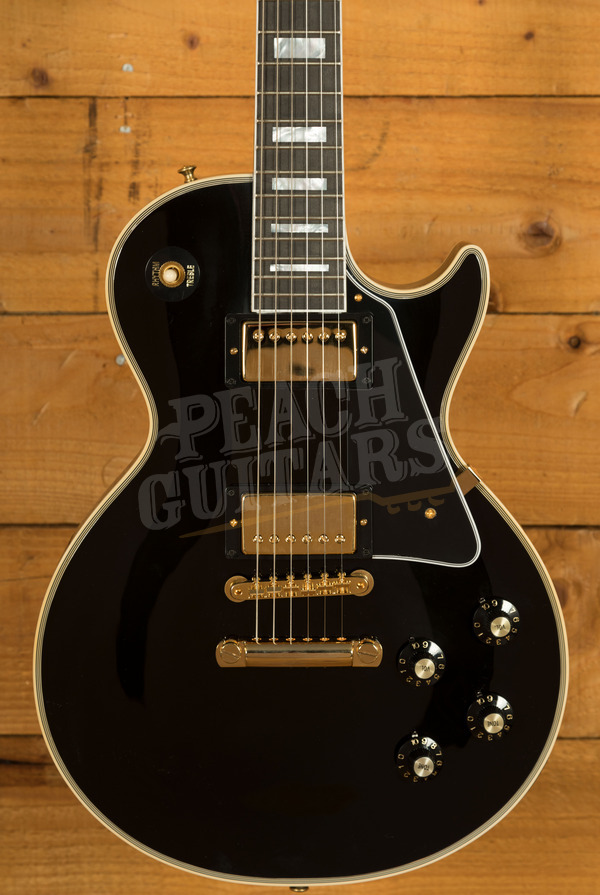 Gibson Custom 1968 Les Paul Custom Reissue Gloss | Ebony