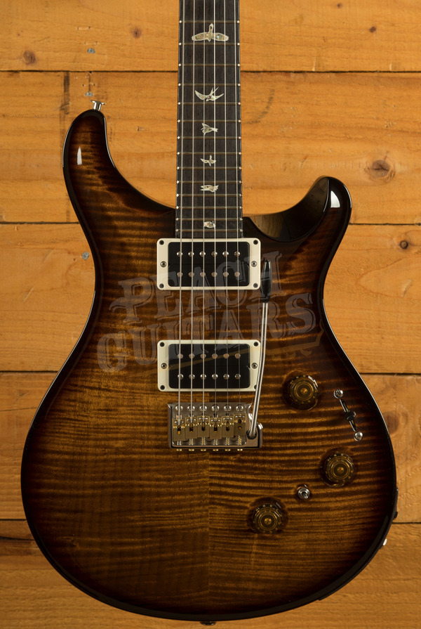 PRS Custom 24 Piezo - Black Goldburst