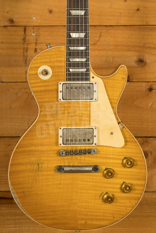 Gibson Custom Murphy Lab 1959 Les Paul | Lemon Burst - Ultra Heavy Aged