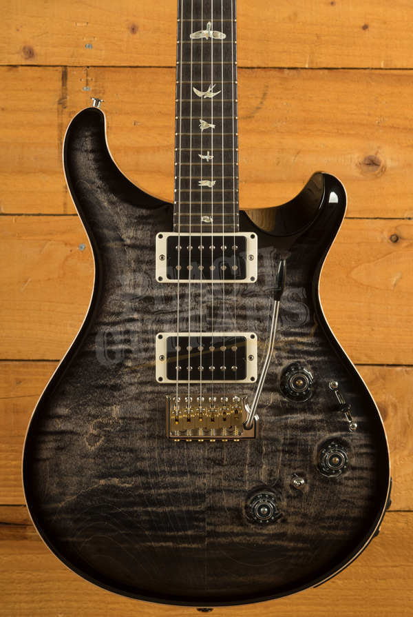 PRS Custom 24 Piezo - Charcoal Burst