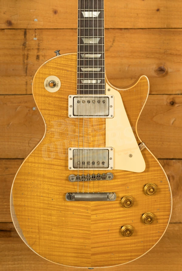 Gibson Custom Murphy Lab 1959 Les Paul | Lemon Burst - Ultra Heavy Aged