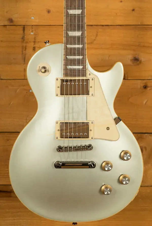 Epiphone Inspired by Gibson Les Paul Standard 60s | Silver Mist w/Gigbag