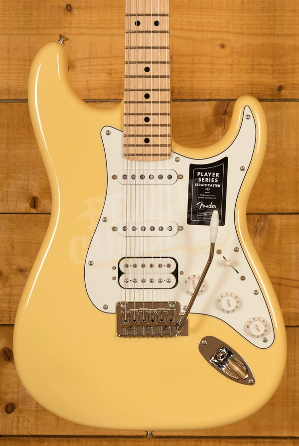 Fender Player Stratocaster HSS - Maple - Buttercream
