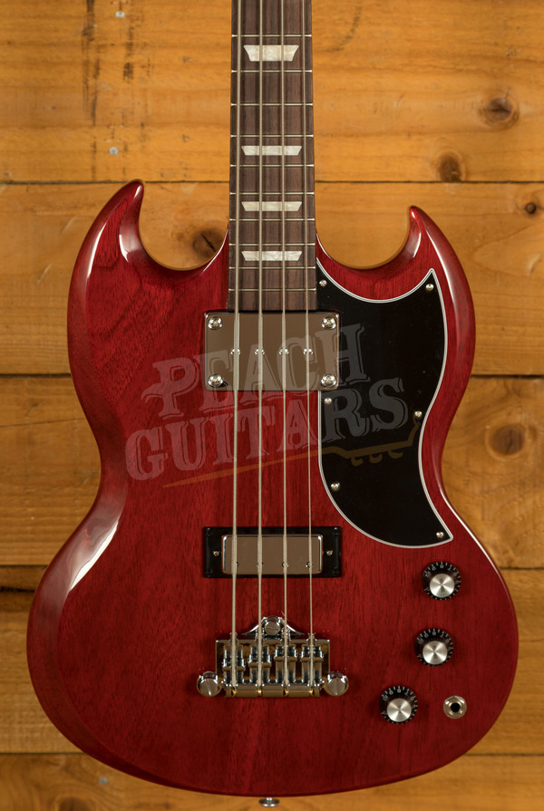 Gibson SG Standard Bass | Heritage Cherry