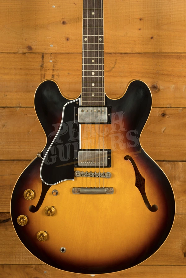 Gibson Custom 1959 ES-335 Reissue | Vintage Burst - VOS *Left-Handed*