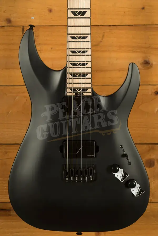 Schecter C-1 SLS Custom | Satin Black