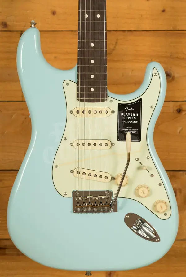 Fender Limited Edition Player II Stratocaster - Rosewood - Sonic Blue