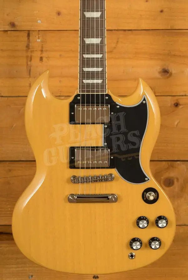 Epiphone Inspired by Gibson SG Standard 60s | TV Yellow w/Gigbag