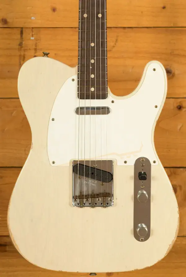 Fender Custom Shop 60 Tele - Relic Vintage Blonde