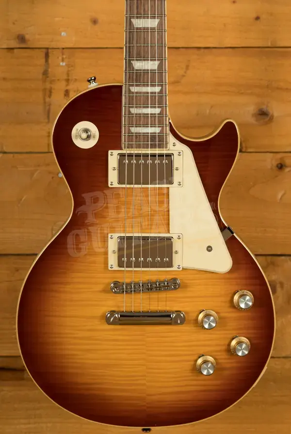 Epiphone Les Paul Standard 60s Figured | Iced Tea Burst w/Gigbag