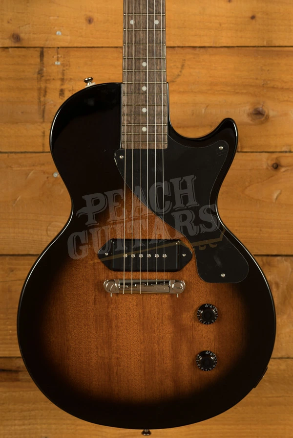 Epiphone Les Paul Junior Tobacco Burst | Best Single Cutaway - Peach
