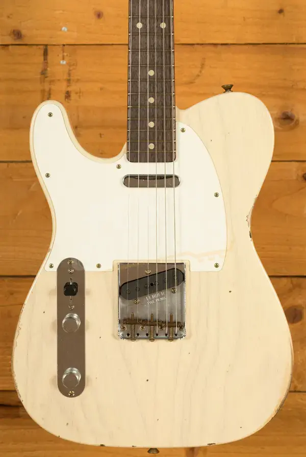 Fender Custom Shop 60 Tele Left-Handed - Relic Vintage Blonde