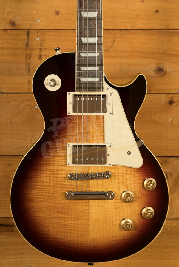 Epiphone Les Paul Standard 50s Figured | Bourbon Burst w/Gigbag